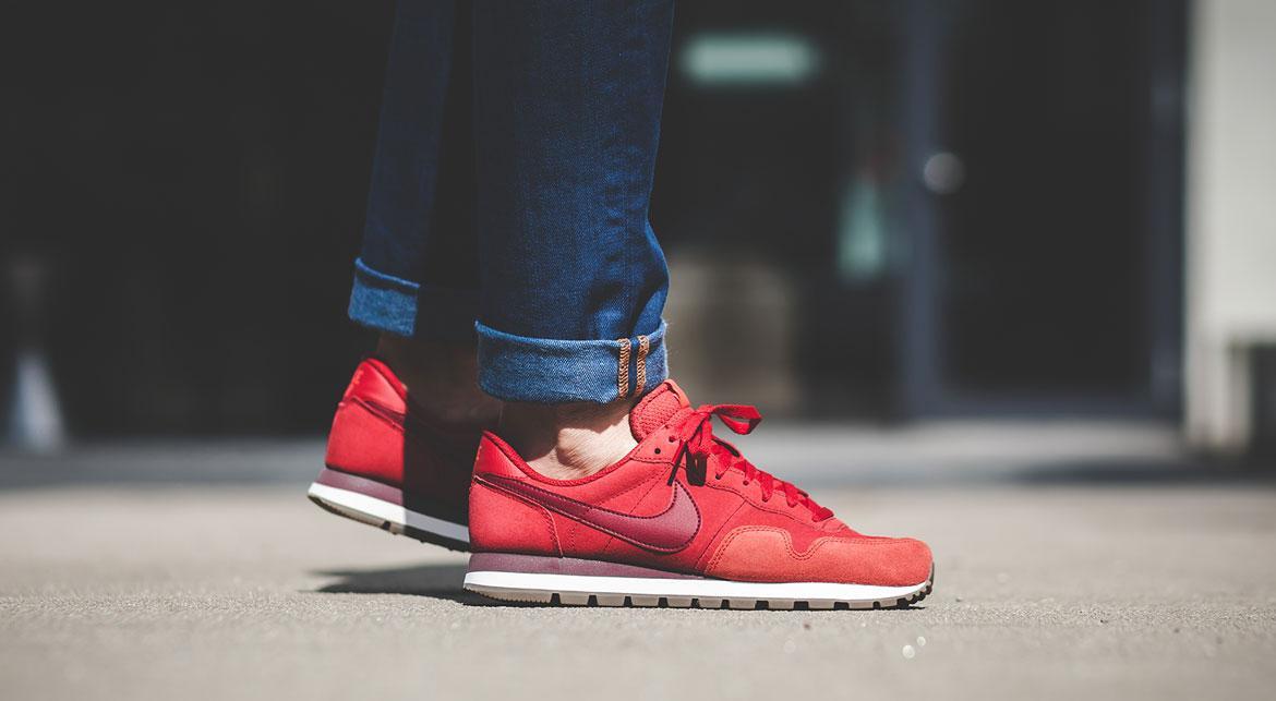 Nike Air Pegasus 83 Leather Gym Red